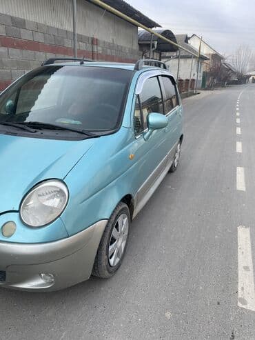 демо нубира: Daewoo Matiz: 2004 г., 0.8 л, Механика, Бензин, Хэтчбэк — 4