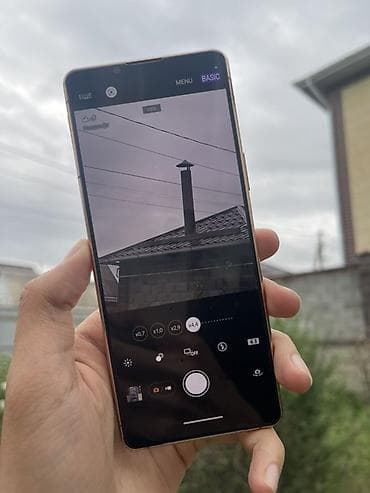 xperia 5 iii: Sony Xperia 5 III, Б/у, 128 ГБ, цвет - Розовый, 1 SIM — 7