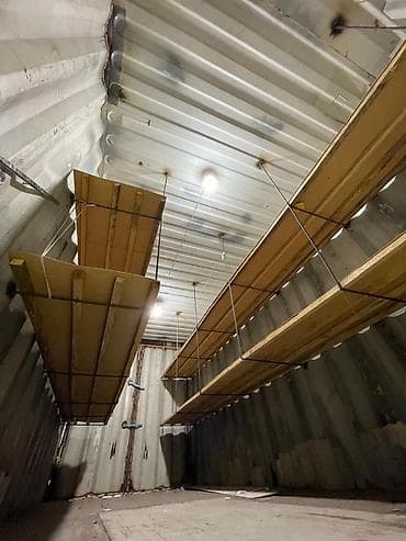 с******* магазин: Продажа торговых контейнеров, Дордой рынок, 40 тонн — 3