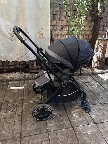 Прогулочная коляска 
В комплекте только накидка зимняя