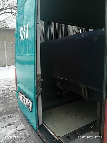 210 cdi: Mercedes-Benz Спринтер: 1999 г., 2.9 л, Механика, Дизель — 9