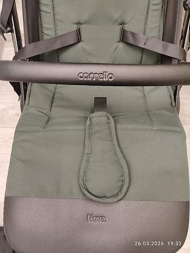 magic five: Прогулочная коляска Carrello Nova, цвет хаки (dark green) б.у — 8