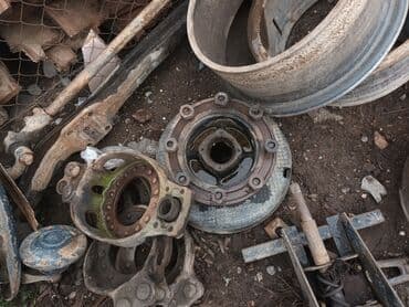 Ступицы передний зил