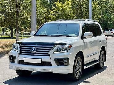 lexus e: Lexus LX: 2014 г., 5.7 л, Автомат, Бензин, Внедорожник — 1