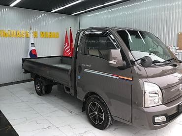 rb 25: Легкий грузовик, Hyundai, Стандарт, До 1 т — 1