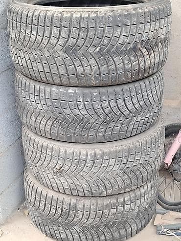 Шиналар 295 / 40 / R 20, Winter stud, Колдонулган, Комплект, Жол тандабастар (АТ/МТ), Michelin — 3