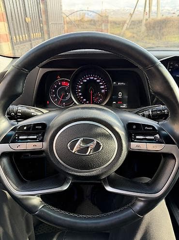 bmw 2: Hyundai Avante: 2021 г., 1.6 л, Автомат, Бензин, Седан — 3