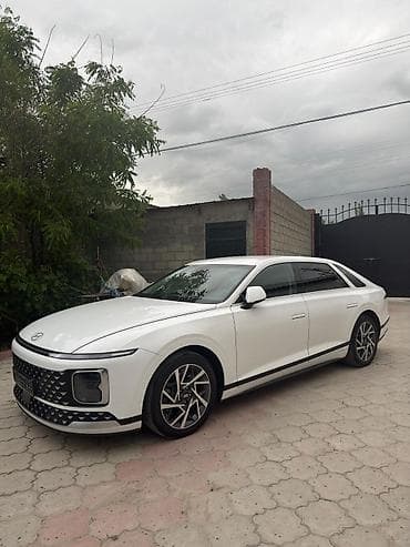 Hyundai Grandeur: 2023 г., 3.5 л, Газ, Седан at lalafo.kg Hyundai Grandeur: 2023 г., 3.5 л, Газ, Седан