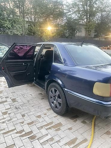 audi b4: Audi 100: 1993 г., 2.6 л, Механика, Бензин, Седан — 4