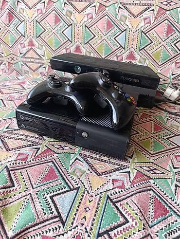 xbox slim: Игровая консоль Xbox 360 (Slim/E) с аксессуарами, прошитая — 1