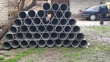 труба азбестовая: Труба для водопровода Материал: Асбест — 4