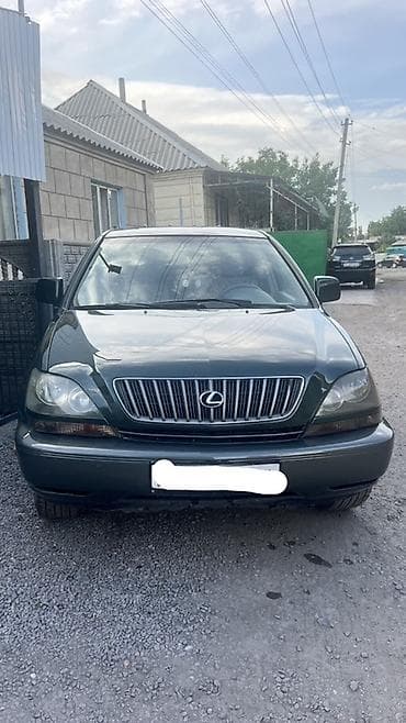 Lexus RX: 1999 г., 3 л, Бензин, Кроссовер