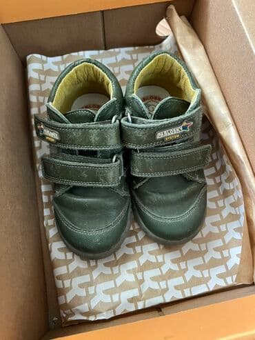 детская ортопедическая обувь: Детские ботинки Pablosky System - Размер: ориентировочно для малышей — 3