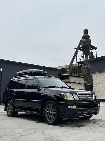 Lexus LX: 2004 г., 4.7 л, Автомат, Бензин, Внедорожник