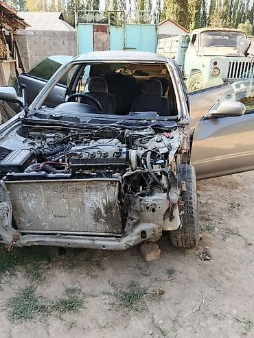 toyota echo: Honda Integra: 2000 г., Автомат, Бензин, Купе — 9