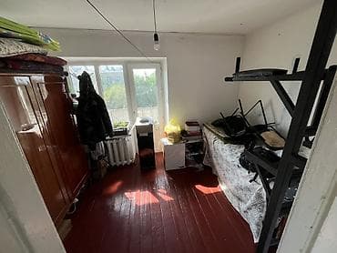 art square: 2 комнаты, 45 м², Хрущевка, 4 этаж, Старый ремонт — 6