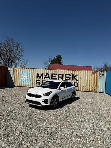 r18 22545: Kia Niro: 2021 г., 1.6 л, Автомат, Гибрид, Кроссовер — 1