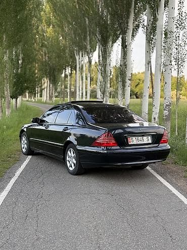 сиденья пассат б5: Mercedes-Benz S-Class: 2003 г., 3.7 л, Автомат, Бензин, Седан — 2