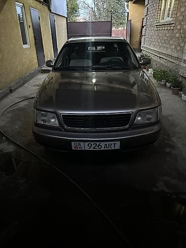 forester 2004: Audi A6: 1997 г., 2.6 л, Механика, Бензин, Седан — 4