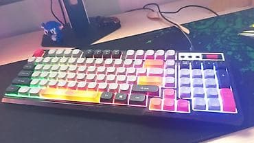hyperx pulsefire haste: Клавиатура, Jertech, Проводное подключение, Размер: 100% — 1