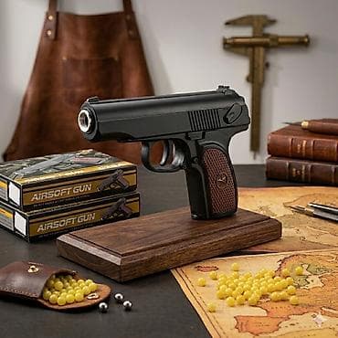 пистолет железный игрушка: Пистолет игрушечный Макарова с пульками 🔫 Идеальная игрушка для — 1