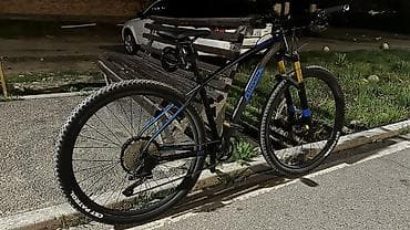 fixed gear: Горный велосипед хардтейл 29" - Рама: алюминиевая, спортивная — 3