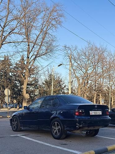 e 55 amg: BMW 3 series: 1991 г. — 6