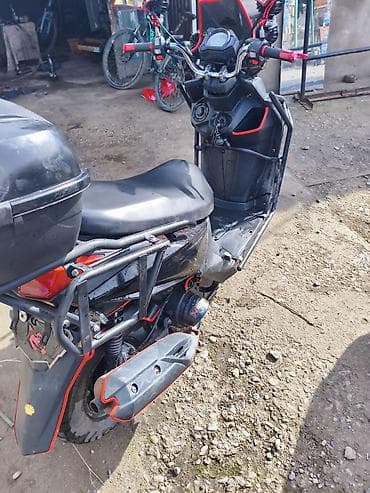 самурай 180: Скутер самурай 150 кубов черного цвета мотор не дымит масло не капает — 6