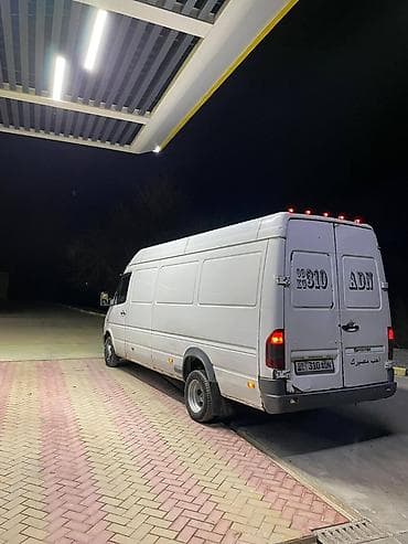 Легкий грузовик, Mercedes-Benz, 3 т, Б/у