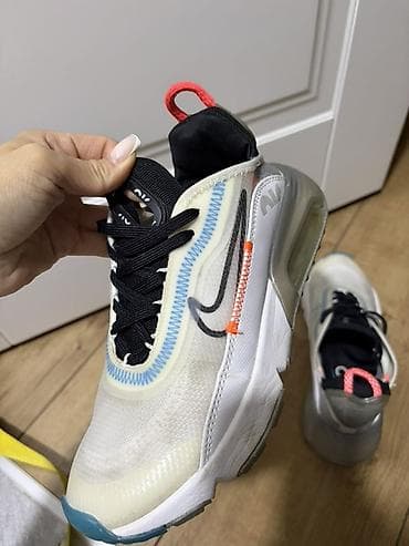 nike 95: Кроссовки, 34.5, 35, Nike, Б/у, цвет - Белый, Самовывоз — 4