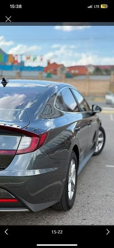 Hyundai Sonata: 2020 г., 2 л, Газ, Седан — 8