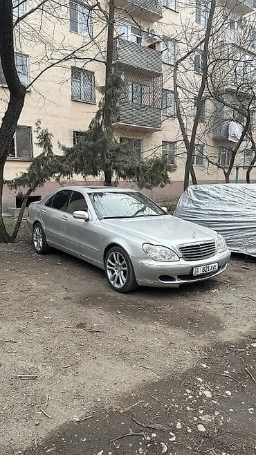 210 cdi: Mercedes-Benz S-Class: 2003 г., 3.2 л, Автомат, Дизель, Седан — 9
