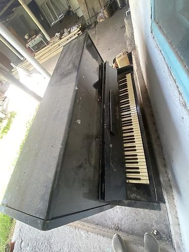Музыкальные инструменты: Акустическое пианино «Украина» (upright) - Тип: вертикальное пианино — 2
