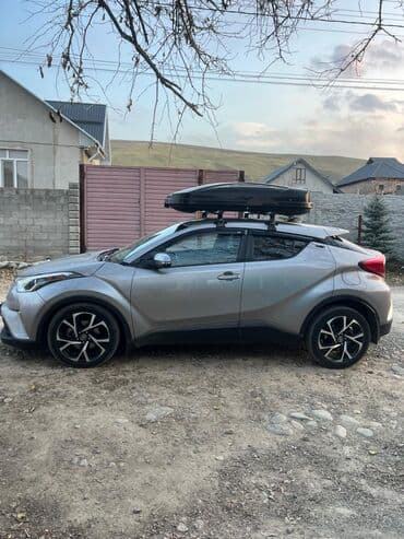 тойота сурф левый руль: Toyota C-HR: 2017 г., 2 л, Автомат, Бензиновая, Кроссовер — 5
