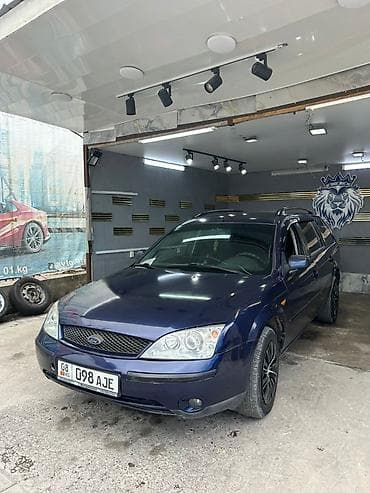 jaguar xf: Ford Mondeo: 2001 г., Механика, Универсал — 1