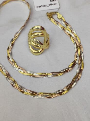 свадебные платья от производителя: Набор украшений, Проба 925, Женские, Новый — 1