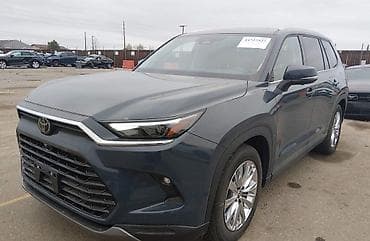 grand: Toyota Grand Highlander: 2025 г., Кроссовер — 2