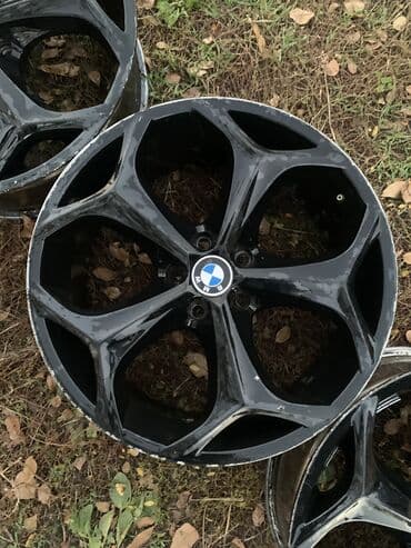 диски на бмв х5 разноширокие: Литые Диски R 19 BMW, Комплект, отверстий - 5, Б/у — 7