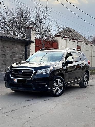 Subaru Ascent: 2018 г., 2.4 л, Вариатор, Бензин, Внедорожник