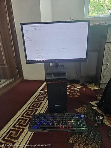 8: Компьютер, ОЗУ 8 ГБ, Игровой, Intel Core i3, NVIDIA GeForce GTX 1050 Ti, HDD — 2
