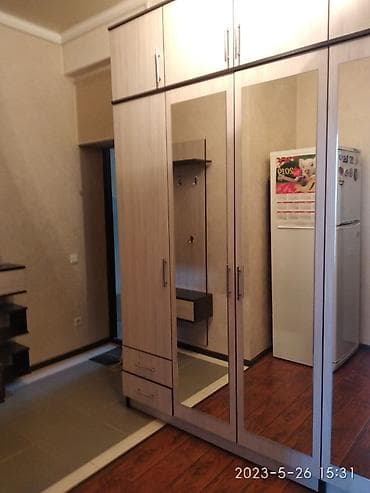 Квартиры: 1 комната, Аламедин-1 мкр Агентство недвижимости, Можно с животными, от 1 месяца, от 3 месяцев, от 6 месяцев, С мебелью частично — 10
