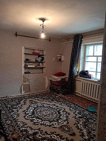 сдаю дом без хозяина бишкек: 50 м², 2 комнаты — 3