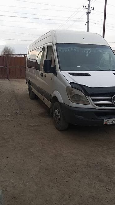 т40 сатылат: Mercedes-Benz Спринтер: 2008 г., 2.5 л, Механика, Дизель — 2