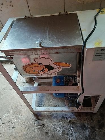 Пользовались 2 месяца гарантия 3 месяца Тестомес промышленный