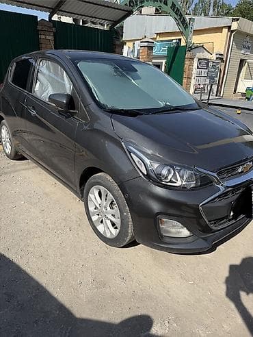 Продажа авто: Chevrolet Spark: 2020 г., 1 л, Вариатор, Бензин, Хэтчбэк — 2