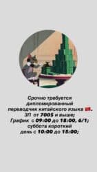 Переводчик. Восток-5 мкр