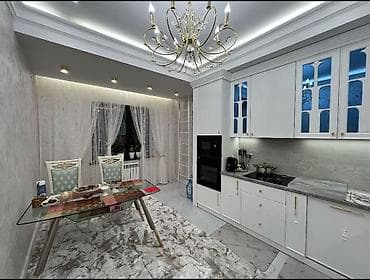 2 room flat: 3 комнаты, Риэлтор, Без подселения, С мебелью полностью — 1