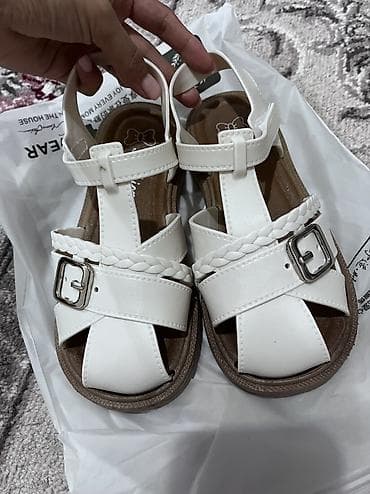 туфли женское: Босоножки, 35, Fashion, Новый, цвет - Бежевый, Самовывоз, Платная доставка — 2