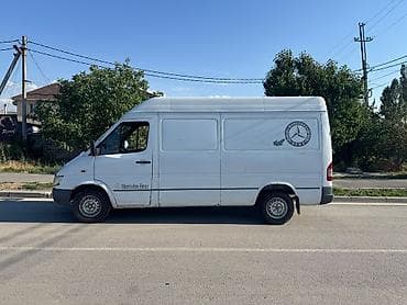 Грузовой фургон Mercedes-Benz Sprinter (длинная база, высокий at lalafo.kg Грузовой фургон Mercedes-Benz Sprinter (длинная база, высокий