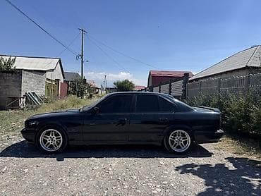 Унаа сатуу: BMW 5 series: 1995 г., 2.8 л, Кол менен иштөөчү, Бензин, Седан — 3